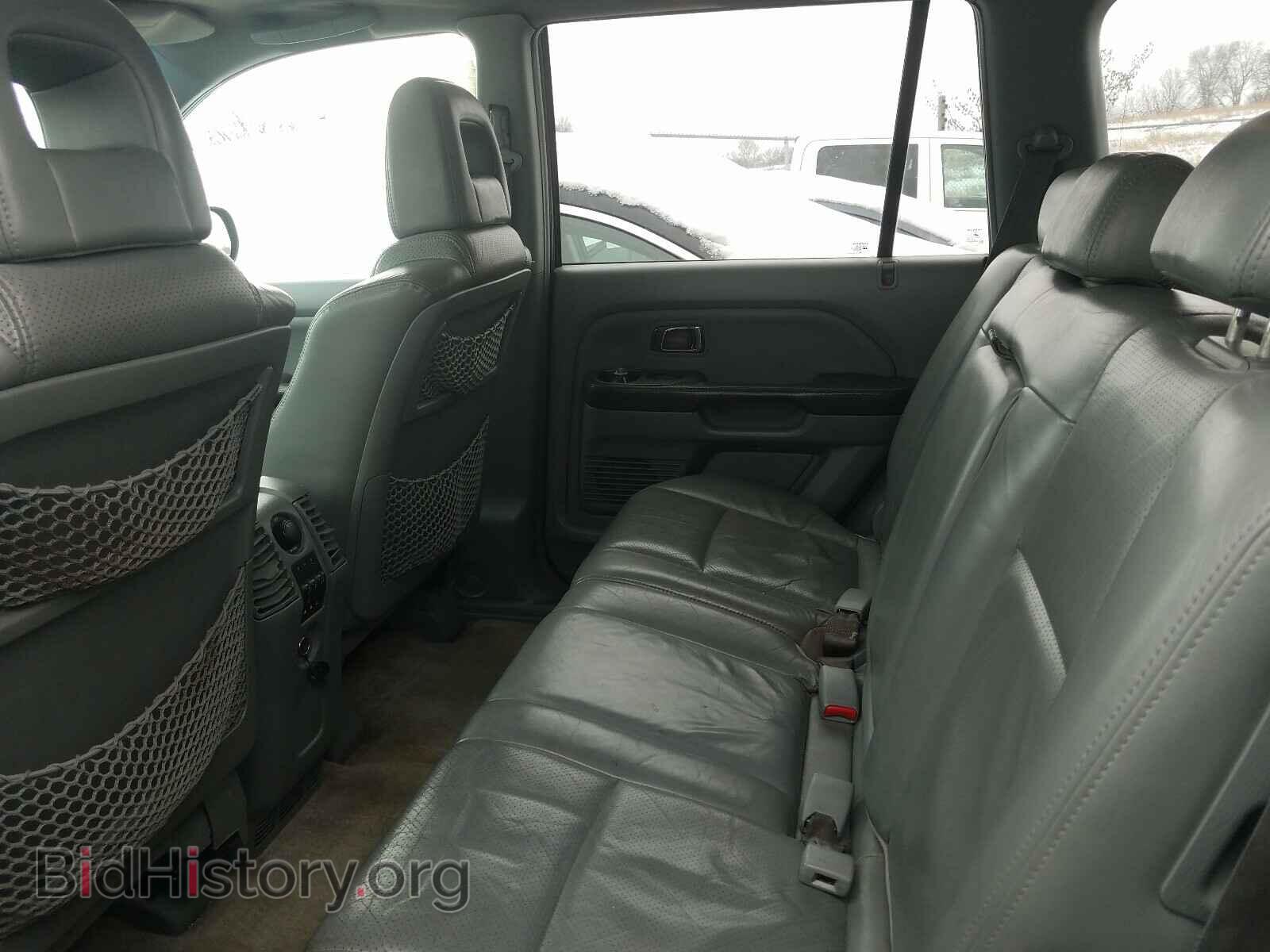 2005 HONDA PILOT - VIN: 5FNYF18655B007289 - Photo 6