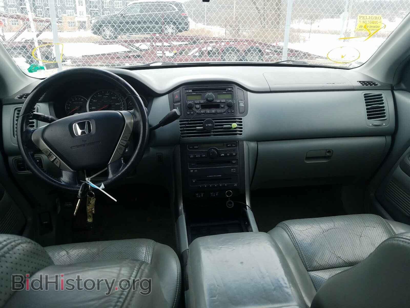 2005 HONDA PILOT - VIN: 5FNYF18655B007289 - Photo 9
