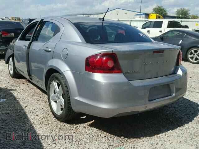 2013 DODGE AVENGER - VIN: 1C3CDZAB9DN646186 - Photo 3