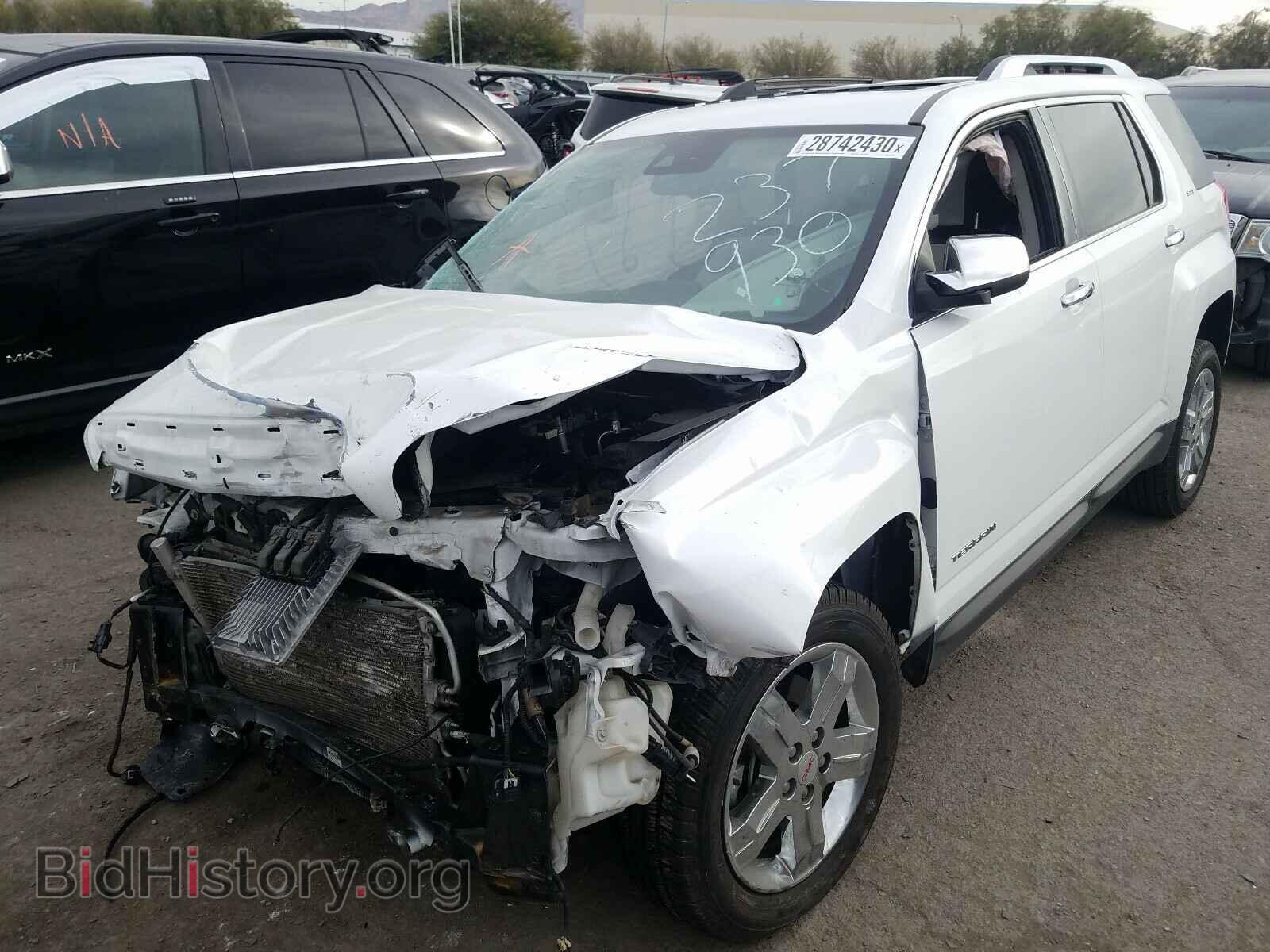 2013 GMC TERRAIN - VIN: 2GKFLWE3XD6237930 - Photo 2