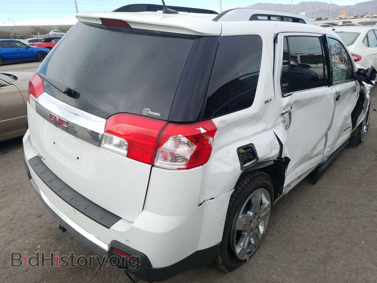 2013 GMC TERRAIN - VIN: 2GKFLWE3XD6237930 - Photo 4