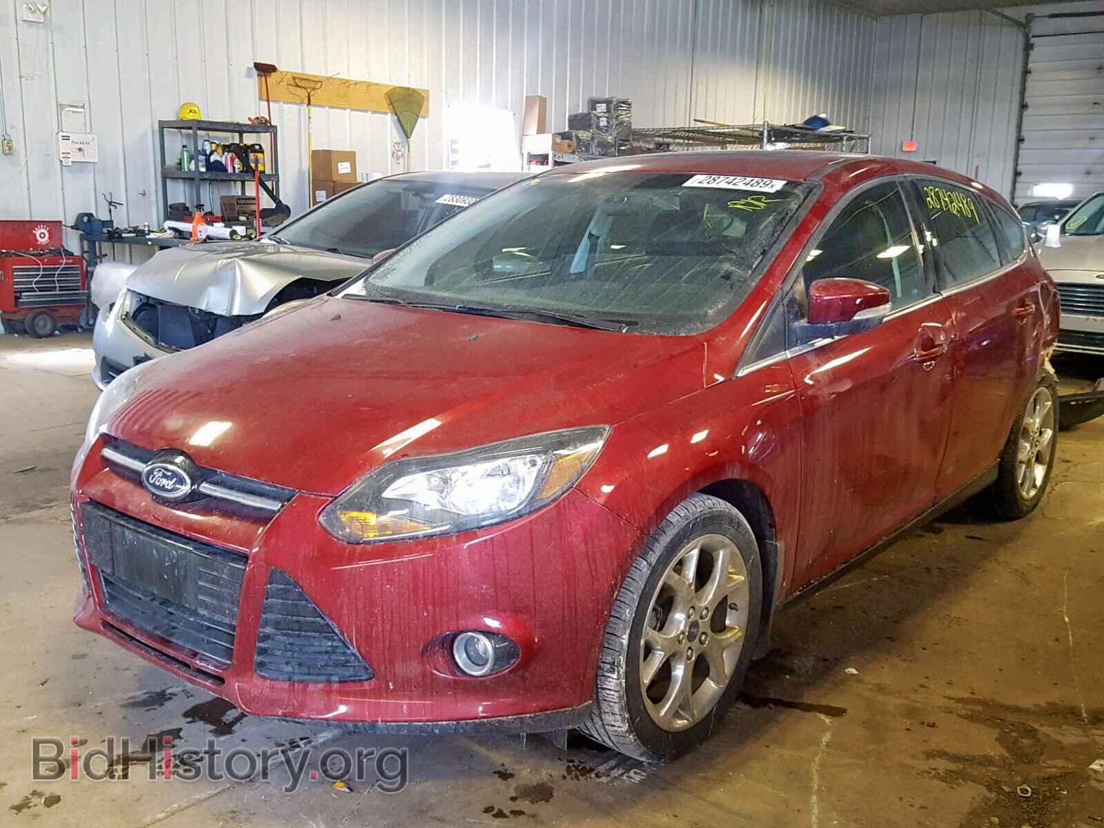 2013 FORD FOCUS - VIN: 1FADP3N26DL277092 - Фото 2