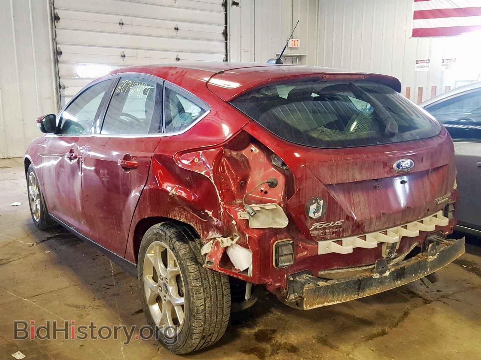 2013 FORD FOCUS - VIN: 1FADP3N26DL277092 - Фото 3