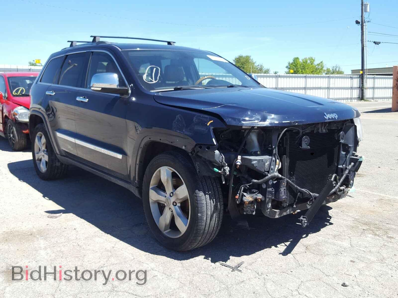 Фотография 1C4RJFCT7CC230702 - JEEP CHEROKEE 2012