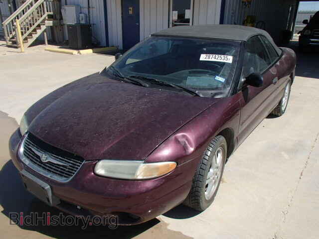 1999 CHRYSLER SEBRING - VIN: 3C3EL45H2XT205338 - Фото 2