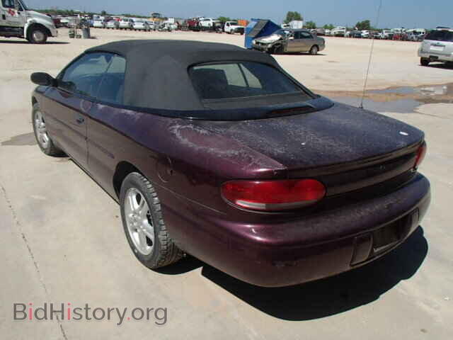 1999 CHRYSLER SEBRING - VIN: 3C3EL45H2XT205338 - Фото 3
