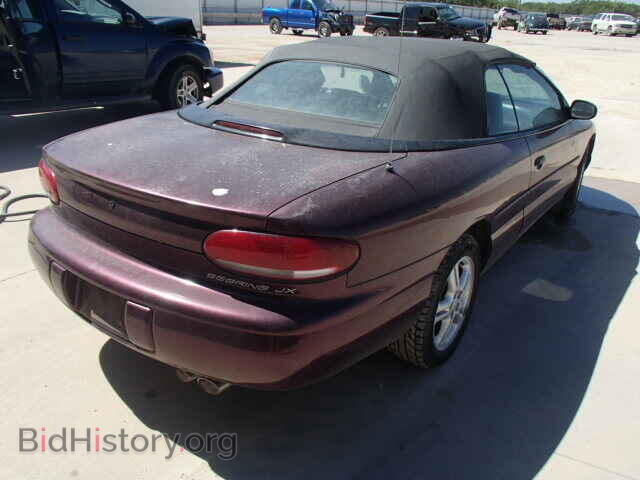 1999 CHRYSLER SEBRING - VIN: 3C3EL45H2XT205338 - Фото 4