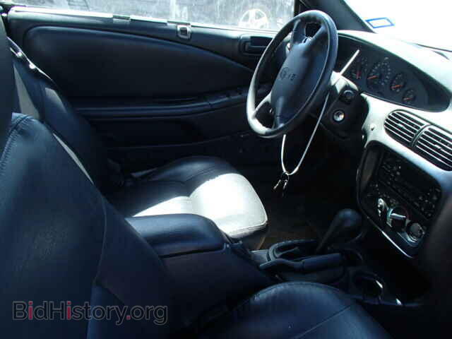 1999 CHRYSLER SEBRING - VIN: 3C3EL45H2XT205338 - Фото 5