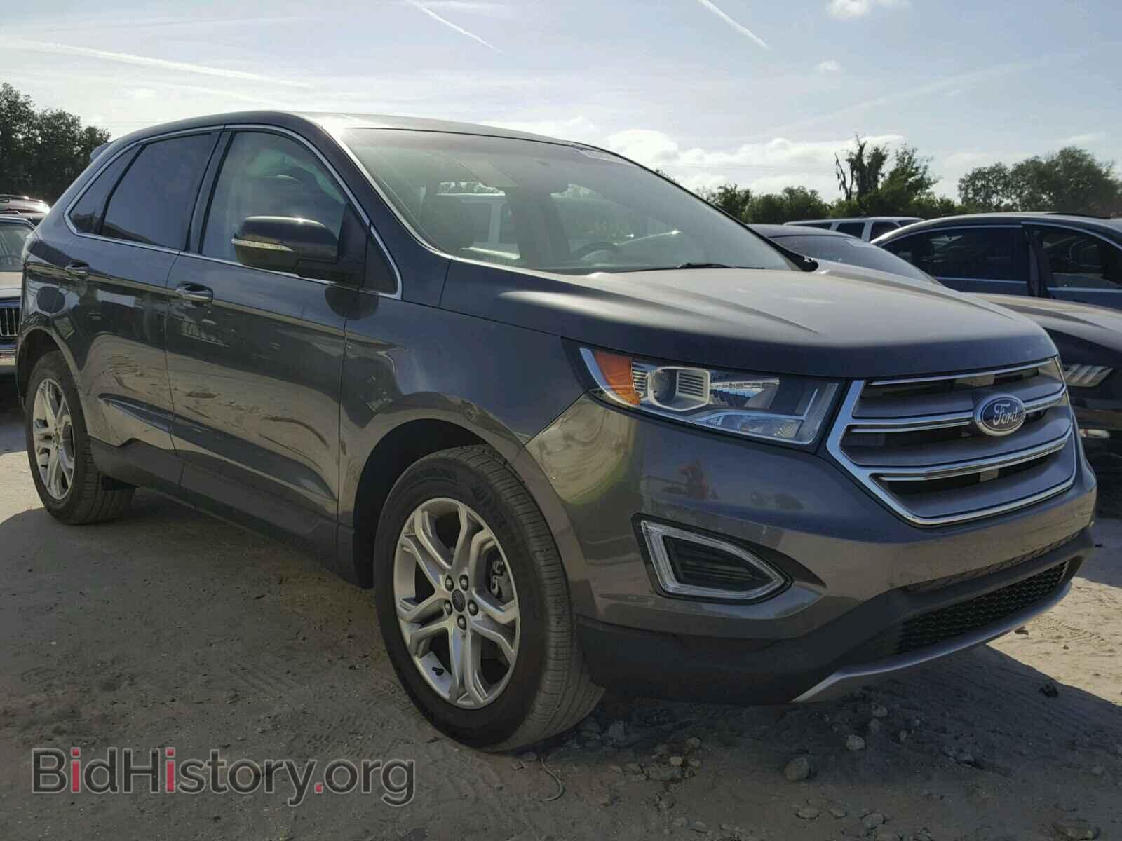 Фотография 2FMPK3K90HBB11711 - FORD EDGE 2017