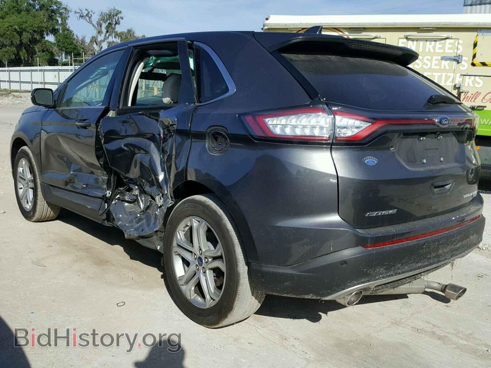 2017 FORD EDGE - VIN: 2FMPK3K90HBB11711 - Фото 3