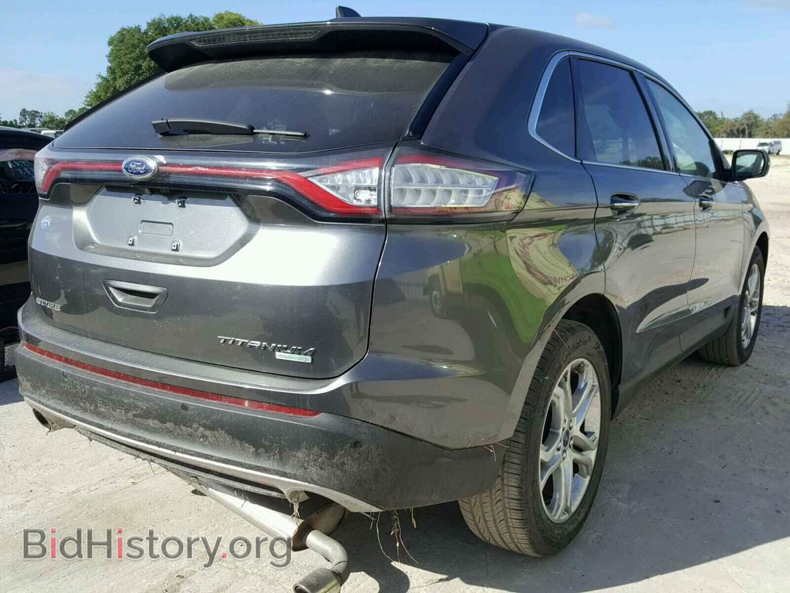 2017 FORD EDGE - VIN: 2FMPK3K90HBB11711 - Фото 4