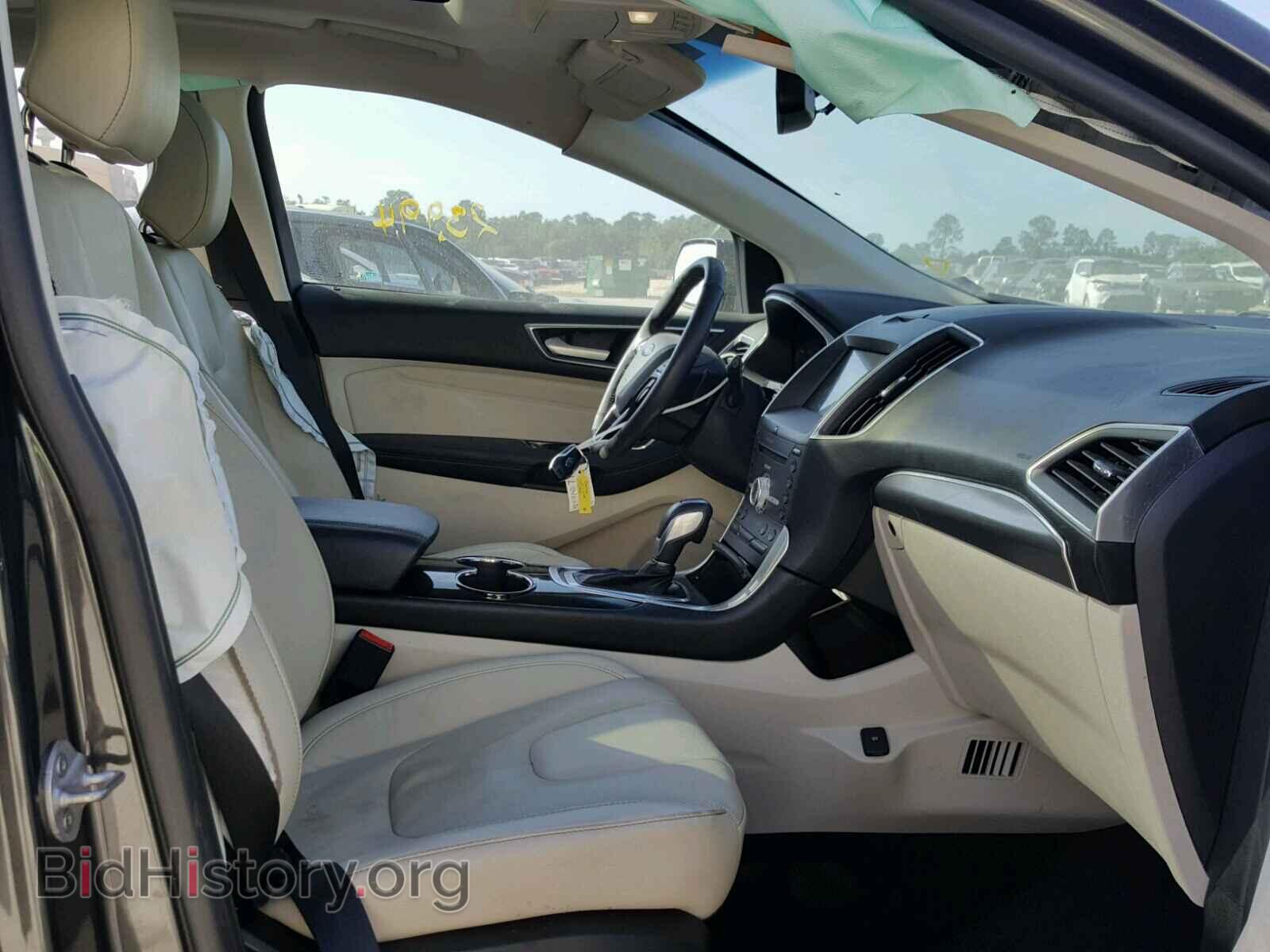 2017 FORD EDGE - VIN: 2FMPK3K90HBB11711 - Фото 5