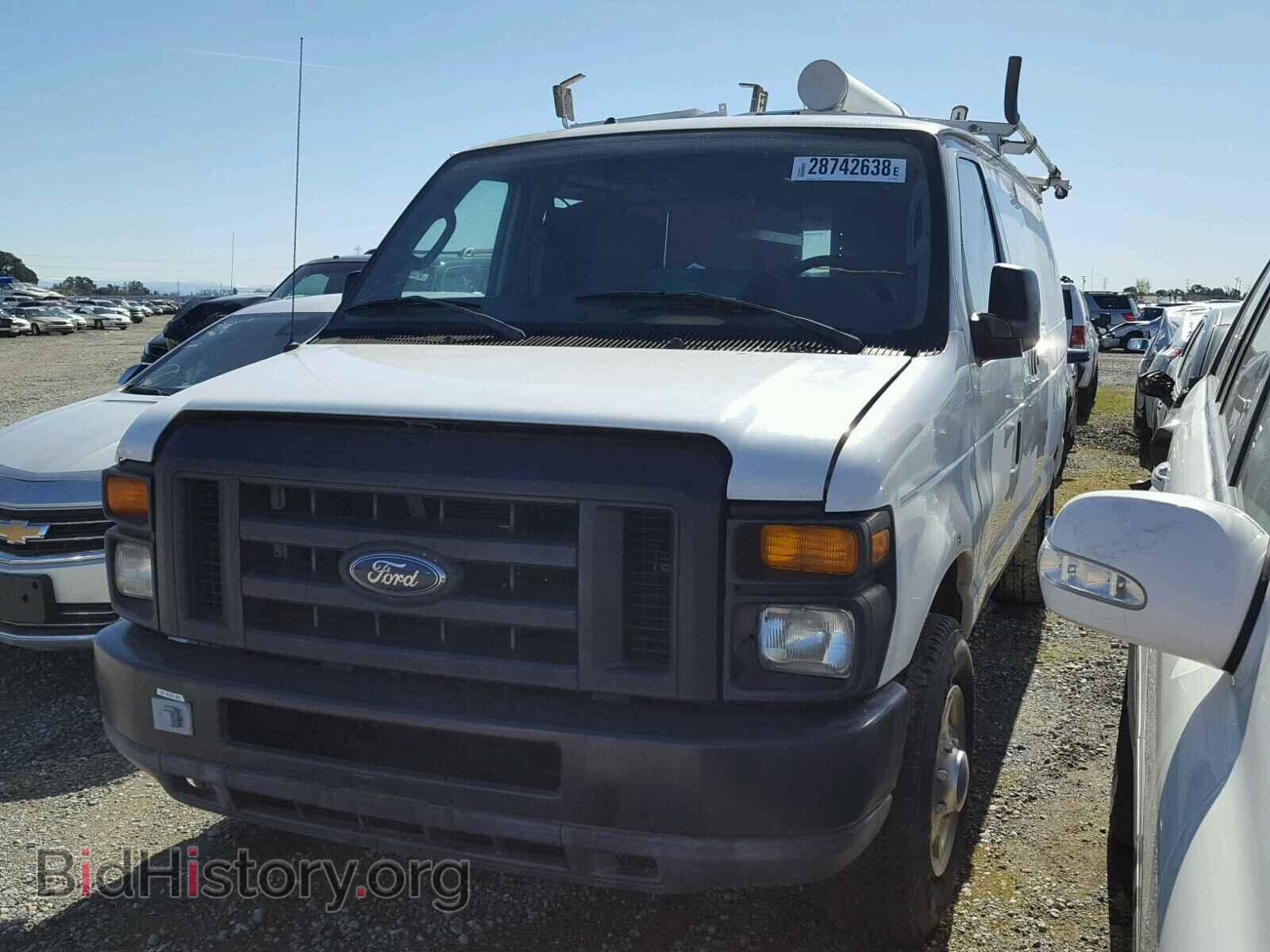 2010 FORD ECONOLINE - VIN: 1FTNE2EL3ADA60399 - Фото 2