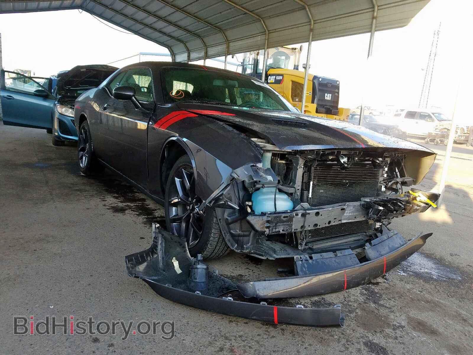 Фотография 2C3CDZAG9KH504082 - DODGE CHALLENGER 2019