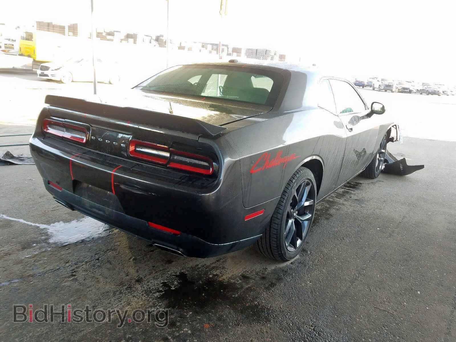 2019 DODGE CHALLENGER - VIN: 2C3CDZAG9KH504082 - Фото 4