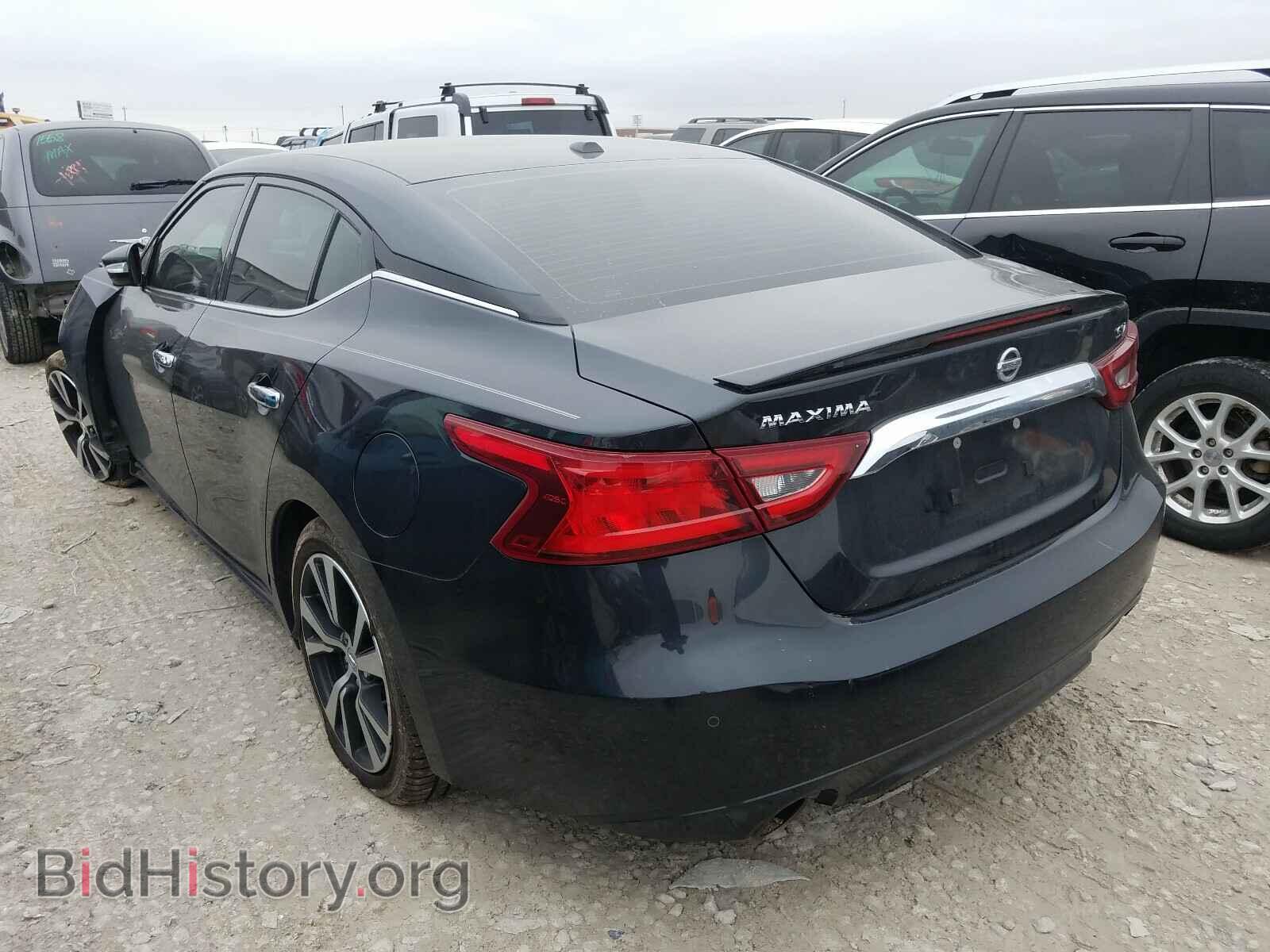 2017 NISSAN MAXIMA - VIN: 1N4AA6AP6HC360308 - Фото 3