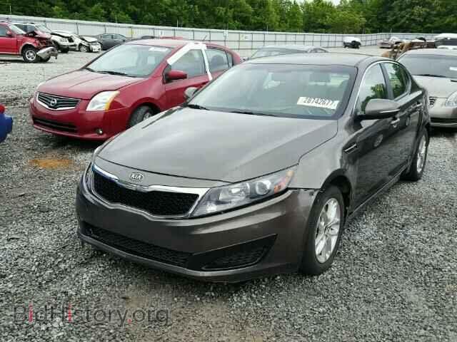 2011 KIA OPTIMA - VIN: KNAGM4A74B5185937 - Фото 2