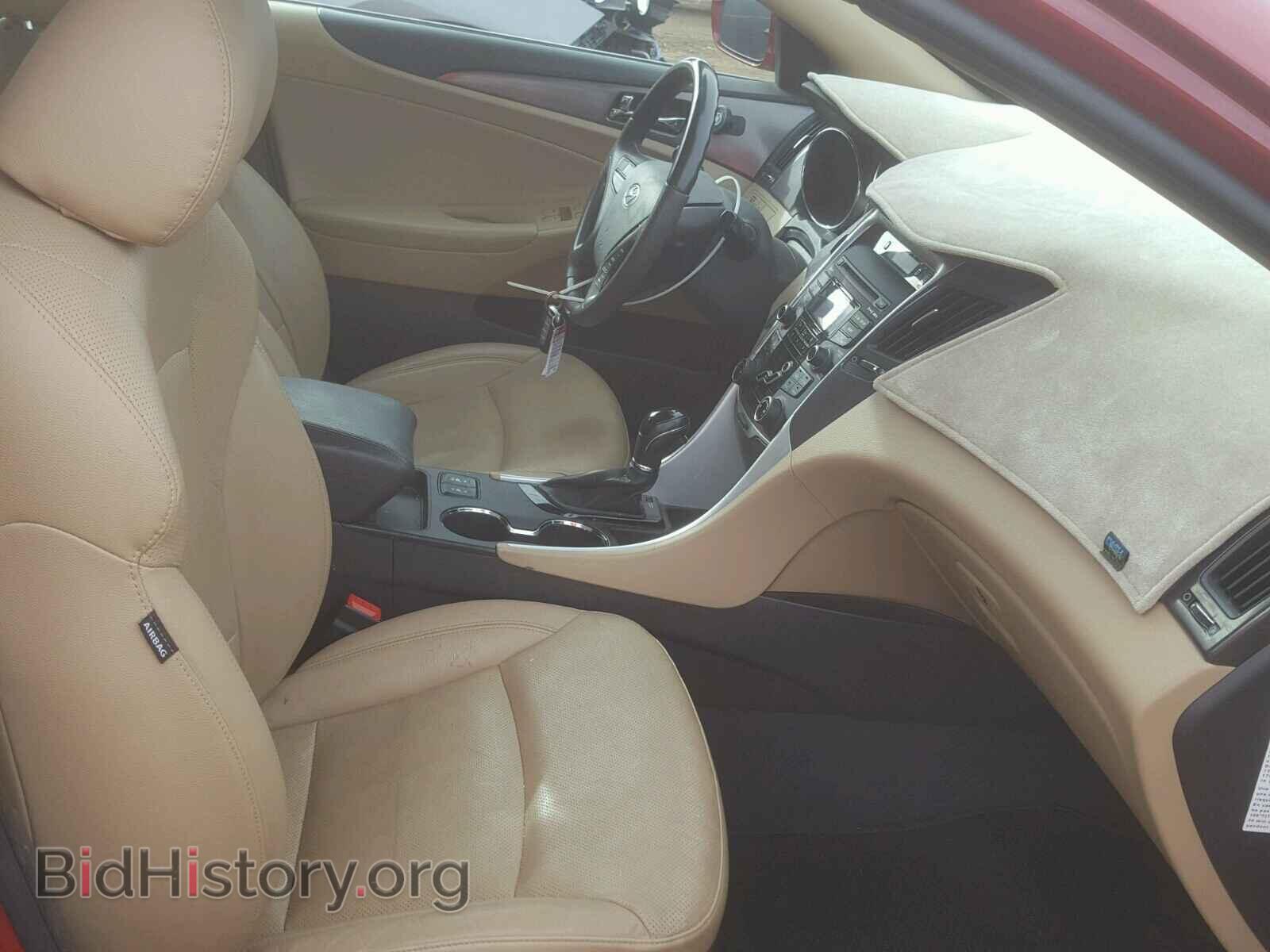 2012 HYUNDAI SONATA - VIN: KMHEC4A49CA039752 - Фото 5