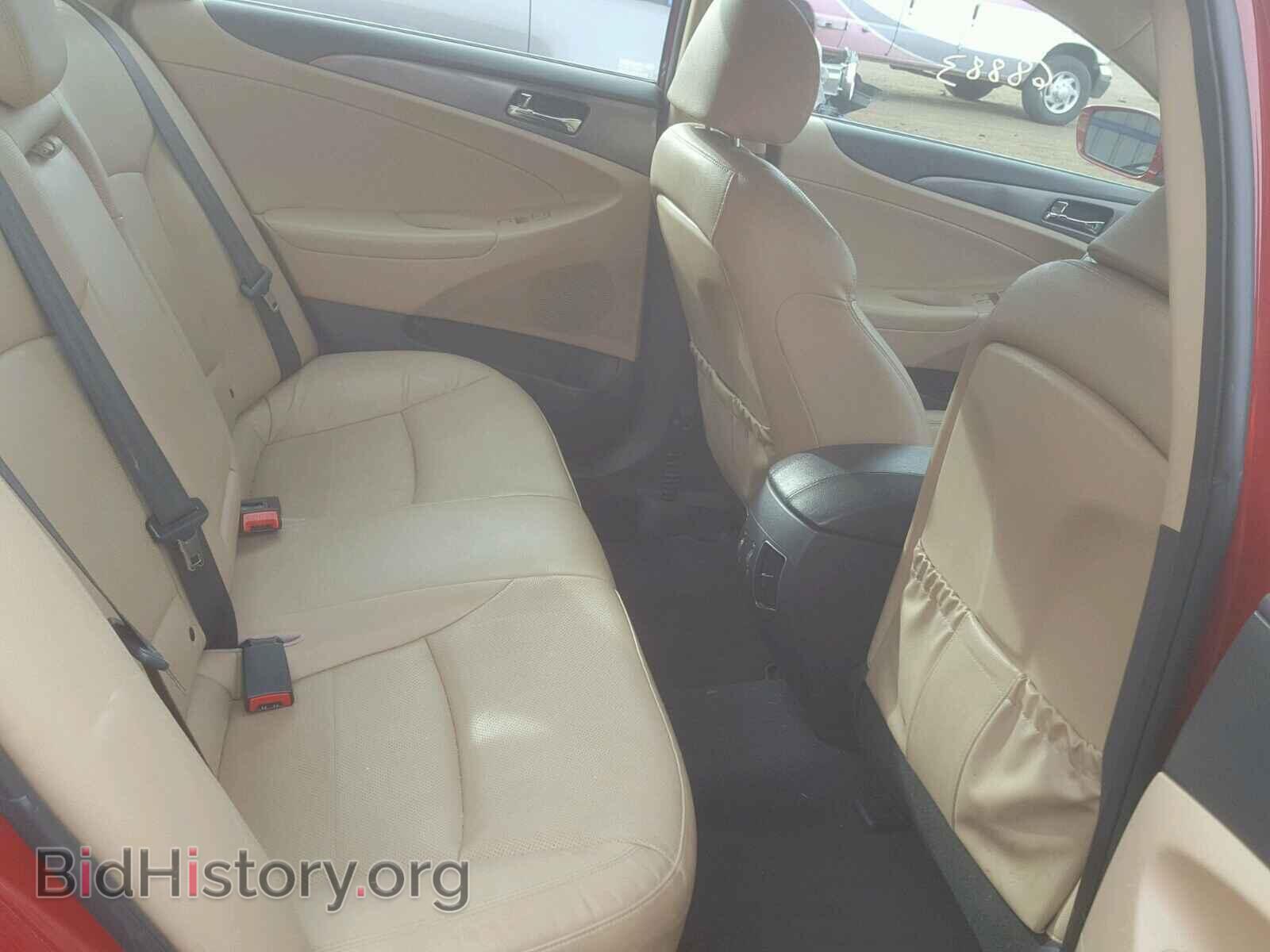 2012 HYUNDAI SONATA - VIN: KMHEC4A49CA039752 - Фото 6
