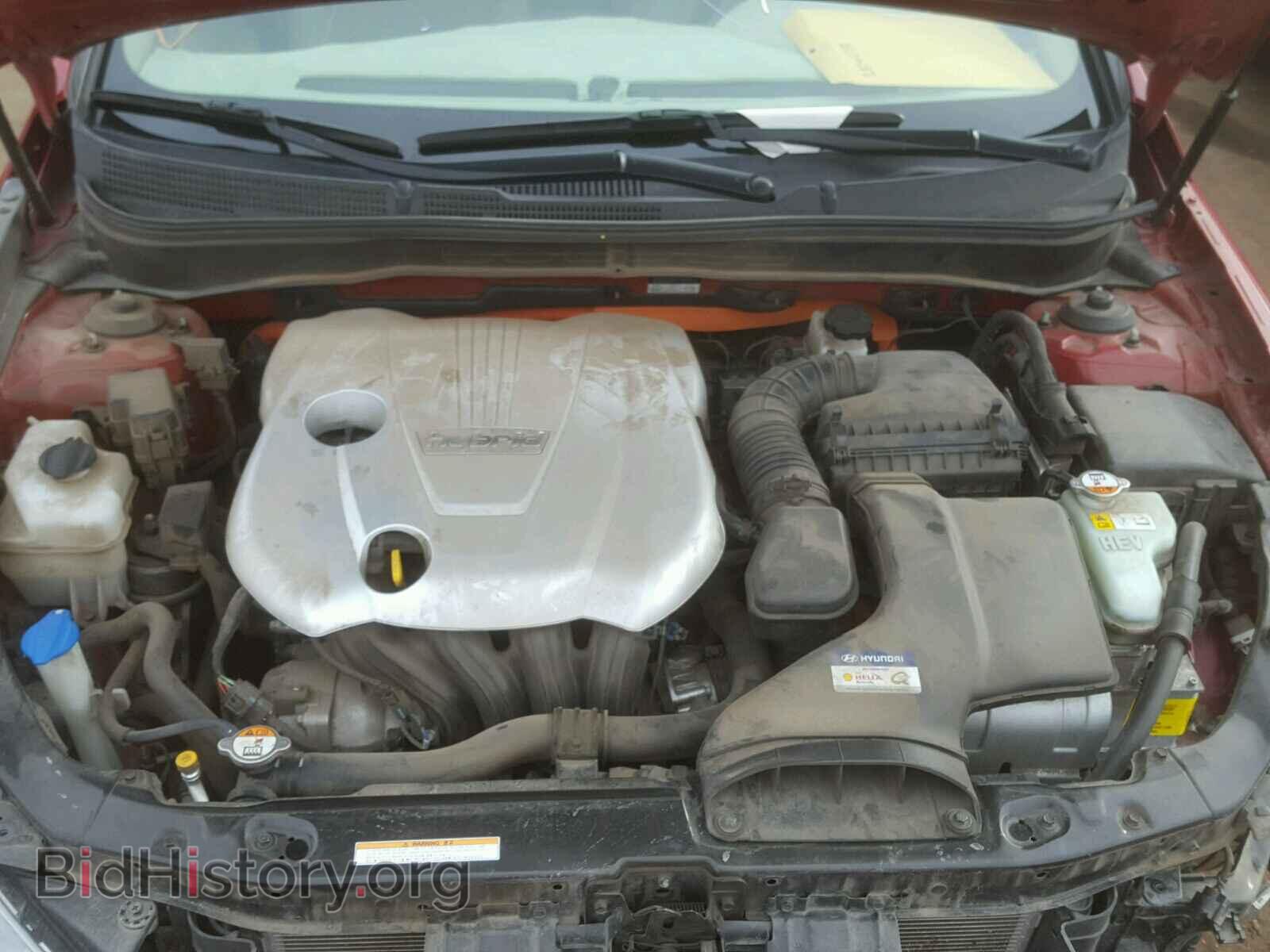 2012 HYUNDAI SONATA - VIN: KMHEC4A49CA039752 - Фото 7
