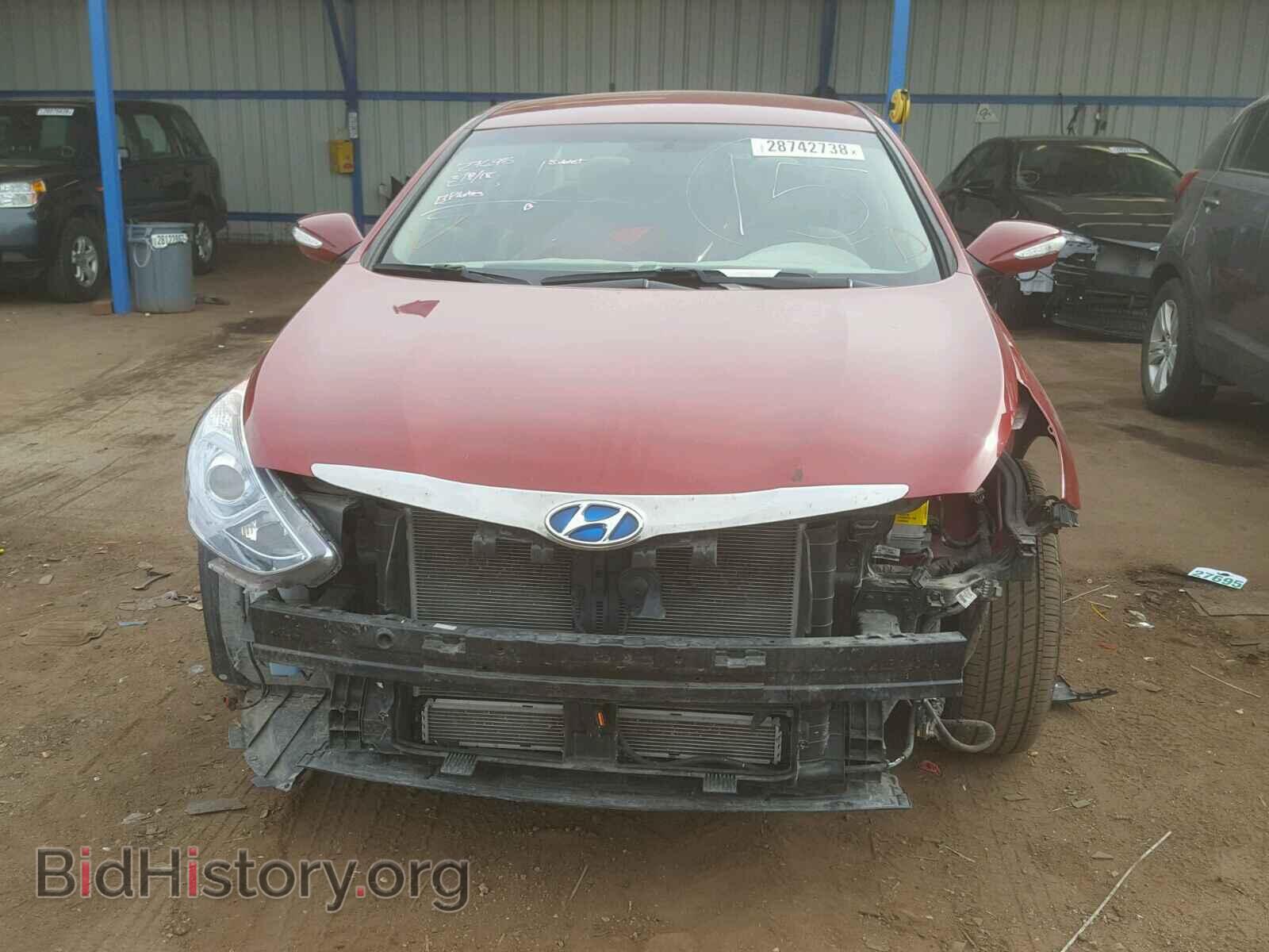 2012 HYUNDAI SONATA - VIN: KMHEC4A49CA039752 - Фото 9