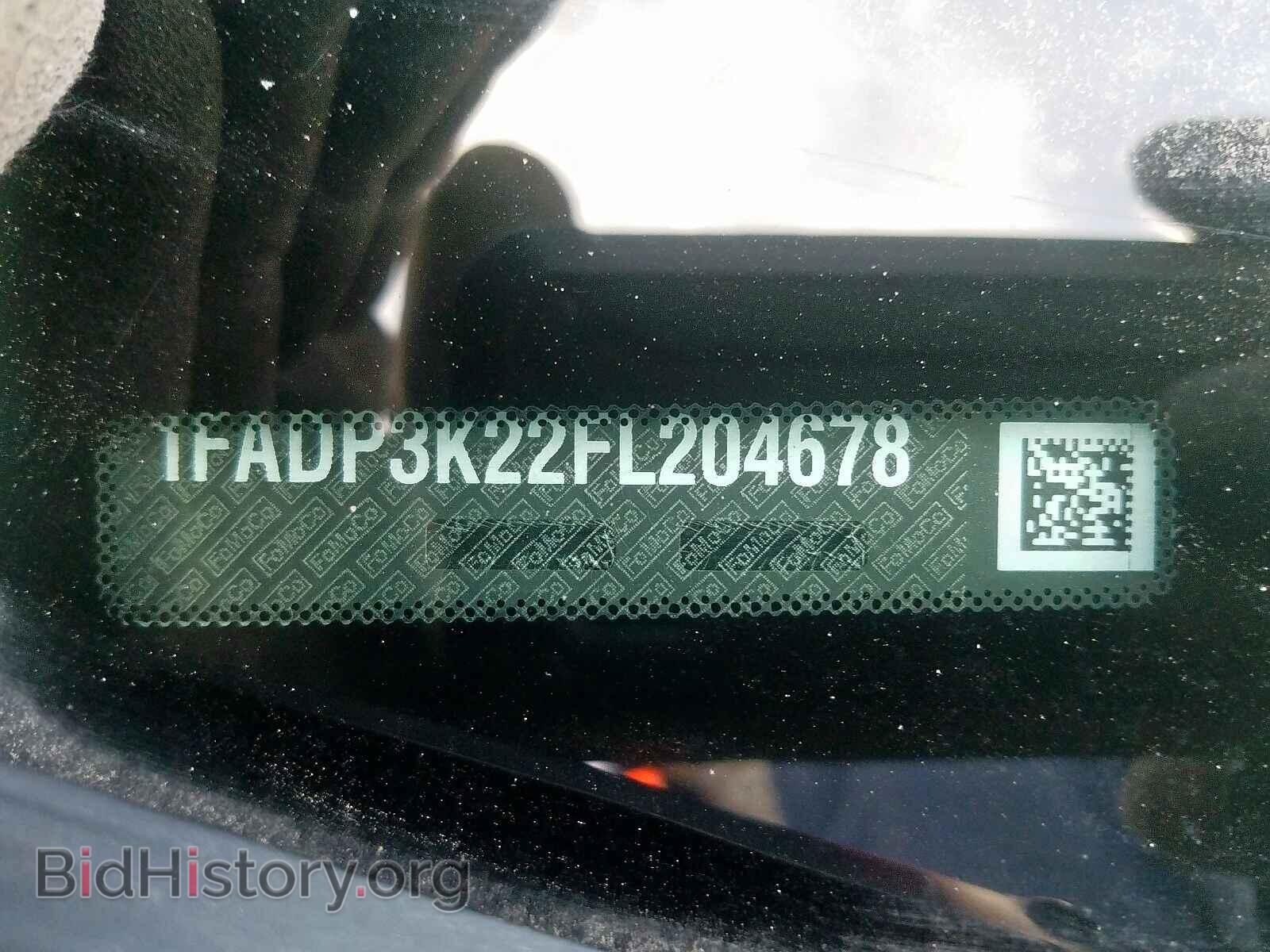 2015 FORD FOCUS - VIN: 1FADP3K22FL204678 - Фото 10
