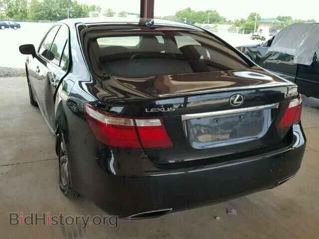 2007 LEXUS LS460 - VIN: JTHBL46F475037437 - Фото 3