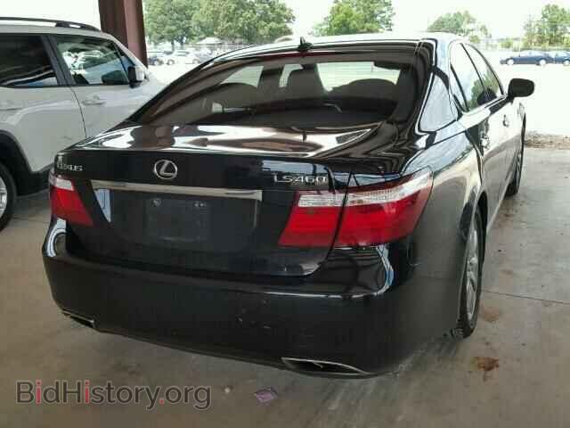 2007 LEXUS LS460 - VIN: JTHBL46F475037437 - Фото 4