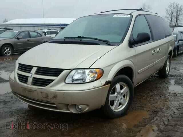 2005 DODGE CARAVAN - VIN: 2D4GP44L45R223938 - Фото 2