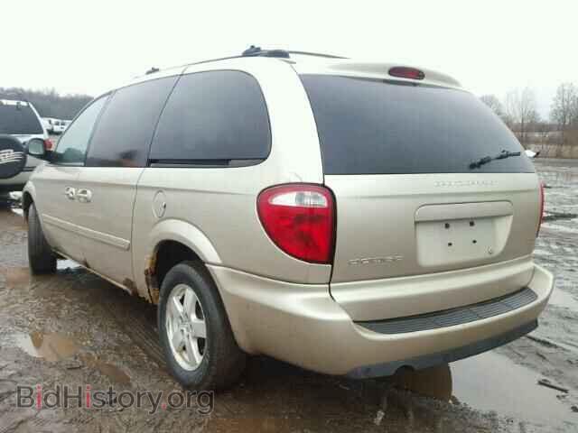 2005 DODGE CARAVAN - VIN: 2D4GP44L45R223938 - Фото 3
