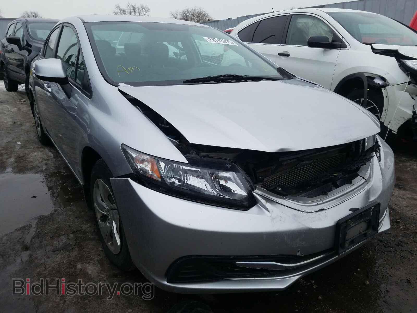 Фотография 19XFB2F58DE016897 - HONDA CIVIC 2013