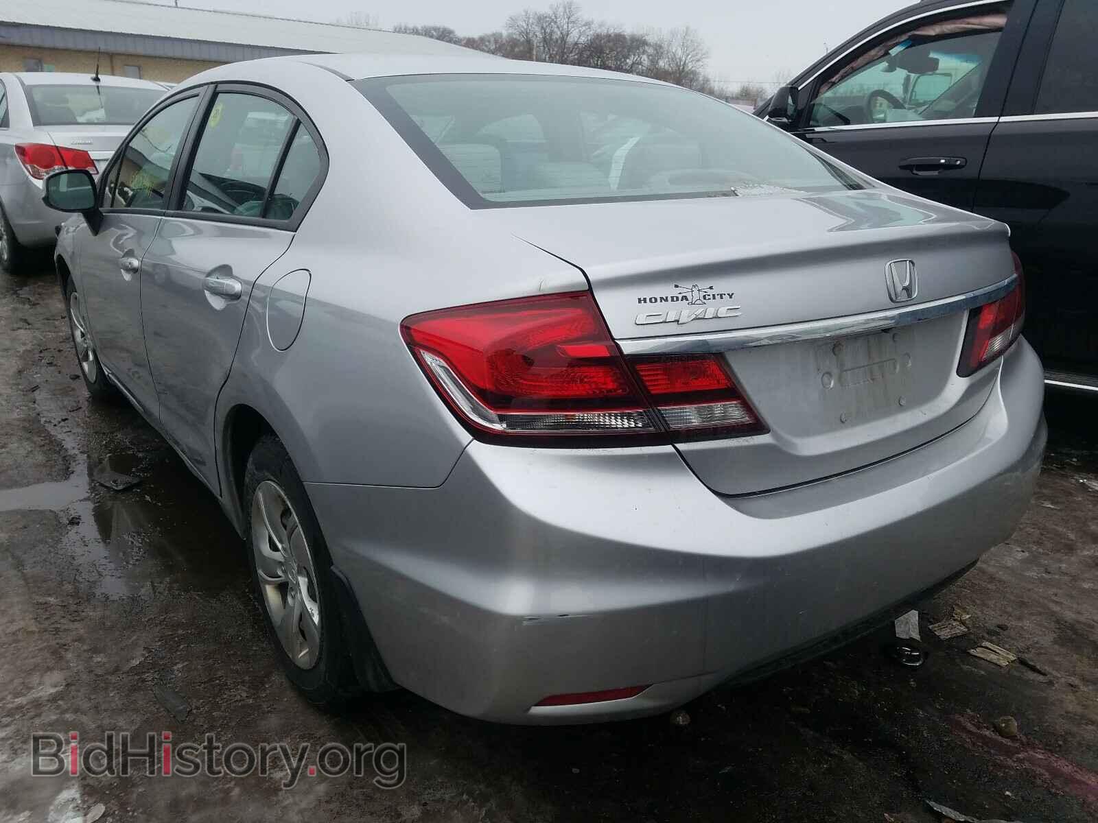 2013 HONDA CIVIC - VIN: 19XFB2F58DE016897 - Фото 3