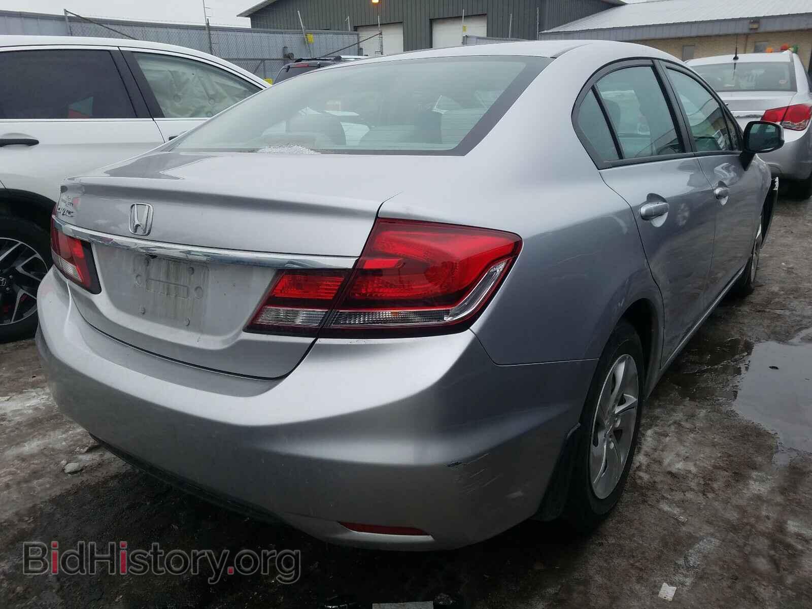 2013 HONDA CIVIC - VIN: 19XFB2F58DE016897 - Фото 4