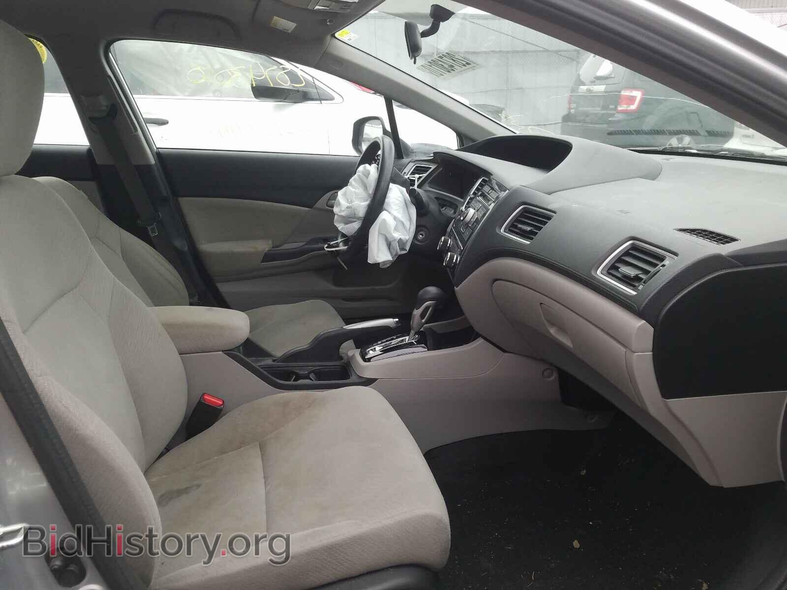2013 HONDA CIVIC - VIN: 19XFB2F58DE016897 - Фото 5