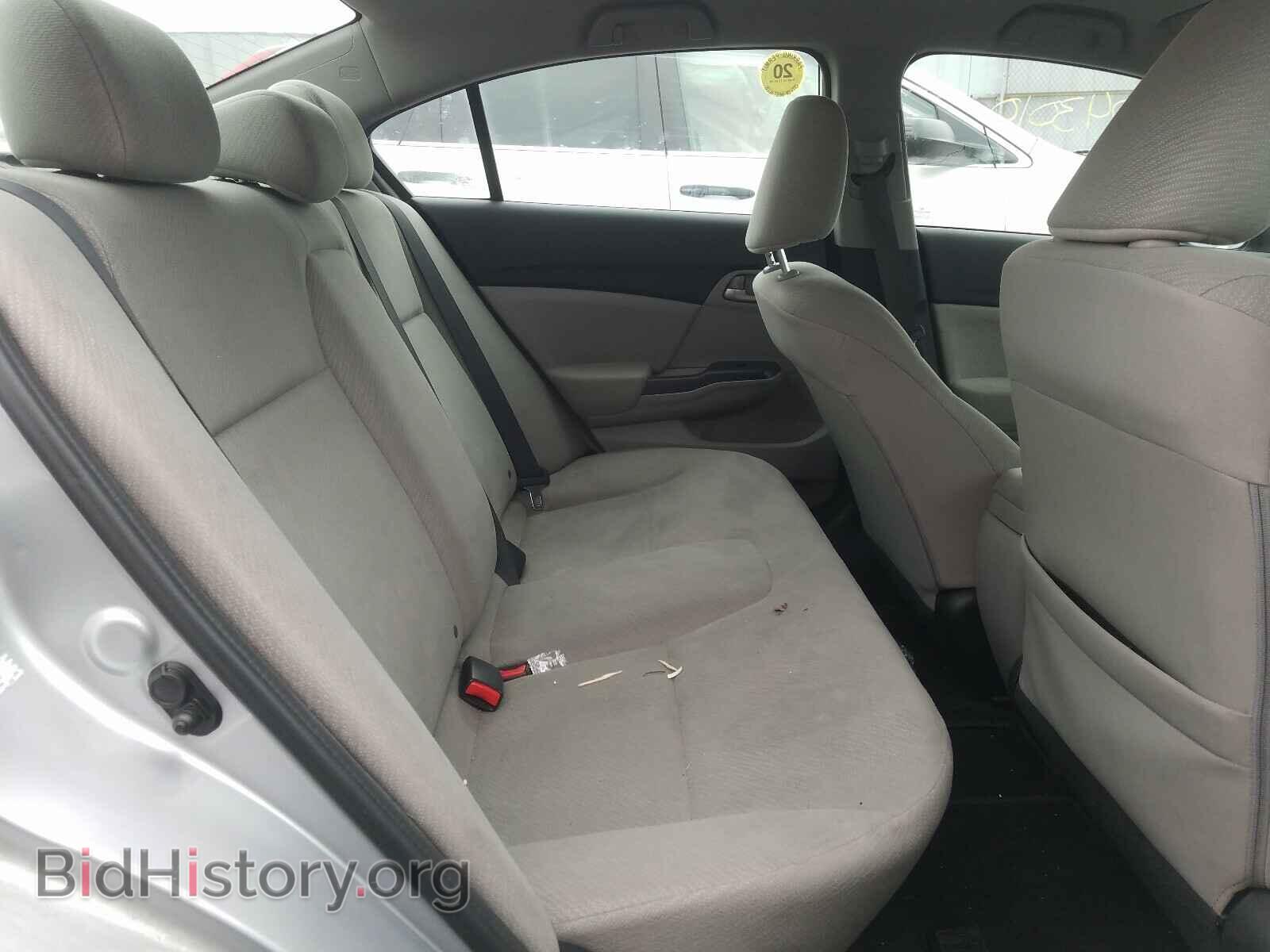 2013 HONDA CIVIC - VIN: 19XFB2F58DE016897 - Фото 6