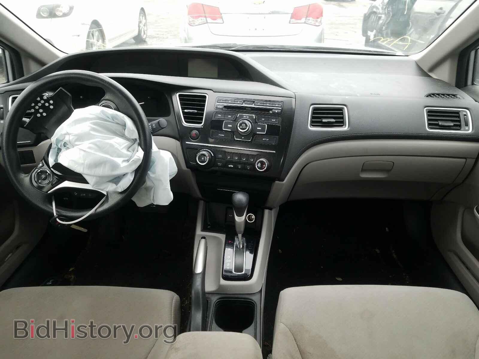 2013 HONDA CIVIC - VIN: 19XFB2F58DE016897 - Фото 9