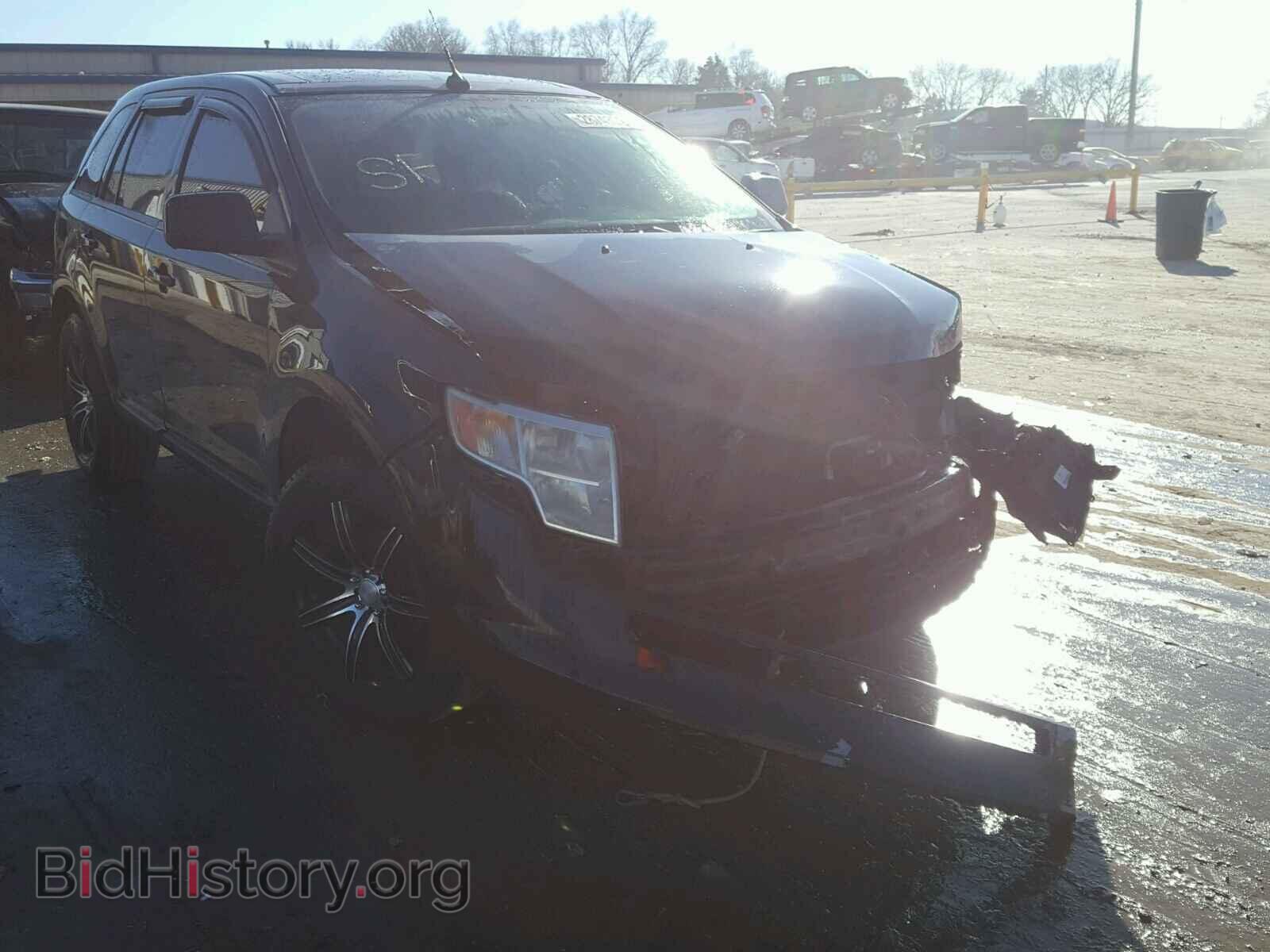 Фотография 2FMDK38C77BB50283 - FORD EDGE 2007