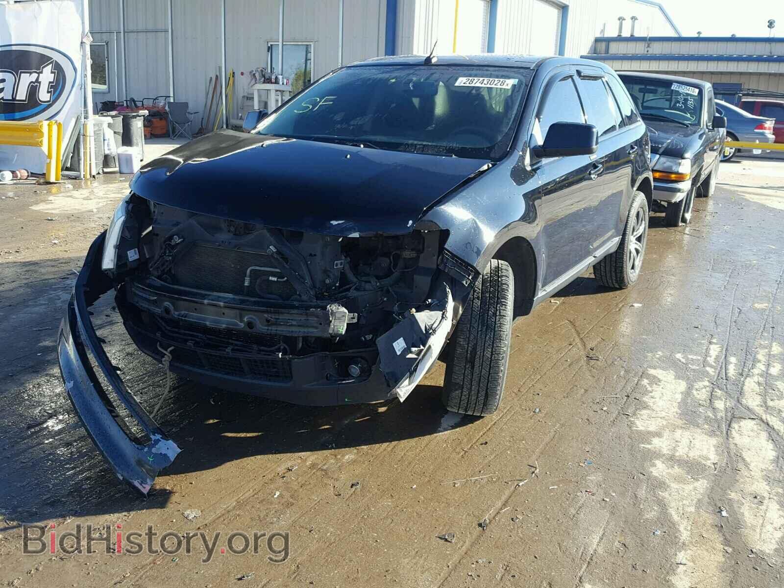 2007 FORD EDGE - VIN: 2FMDK38C77BB50283 - Фото 2