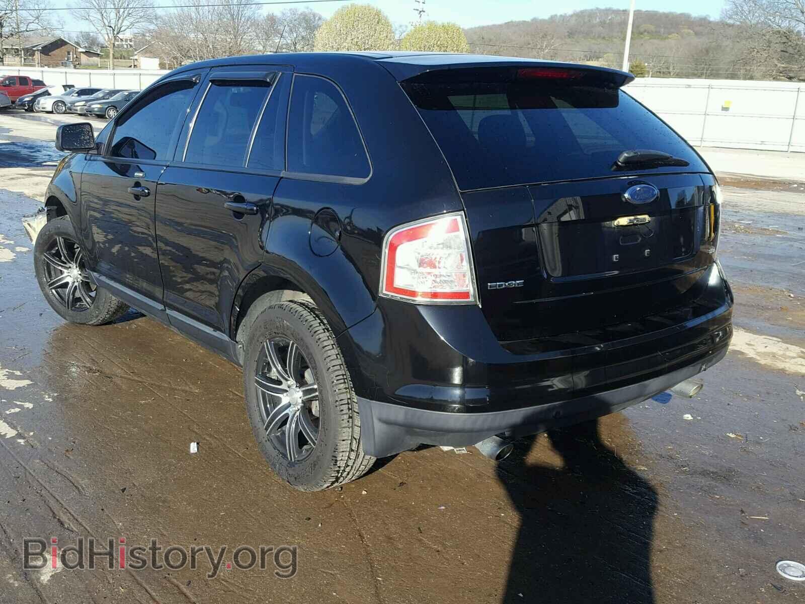 2007 FORD EDGE - VIN: 2FMDK38C77BB50283 - Фото 3