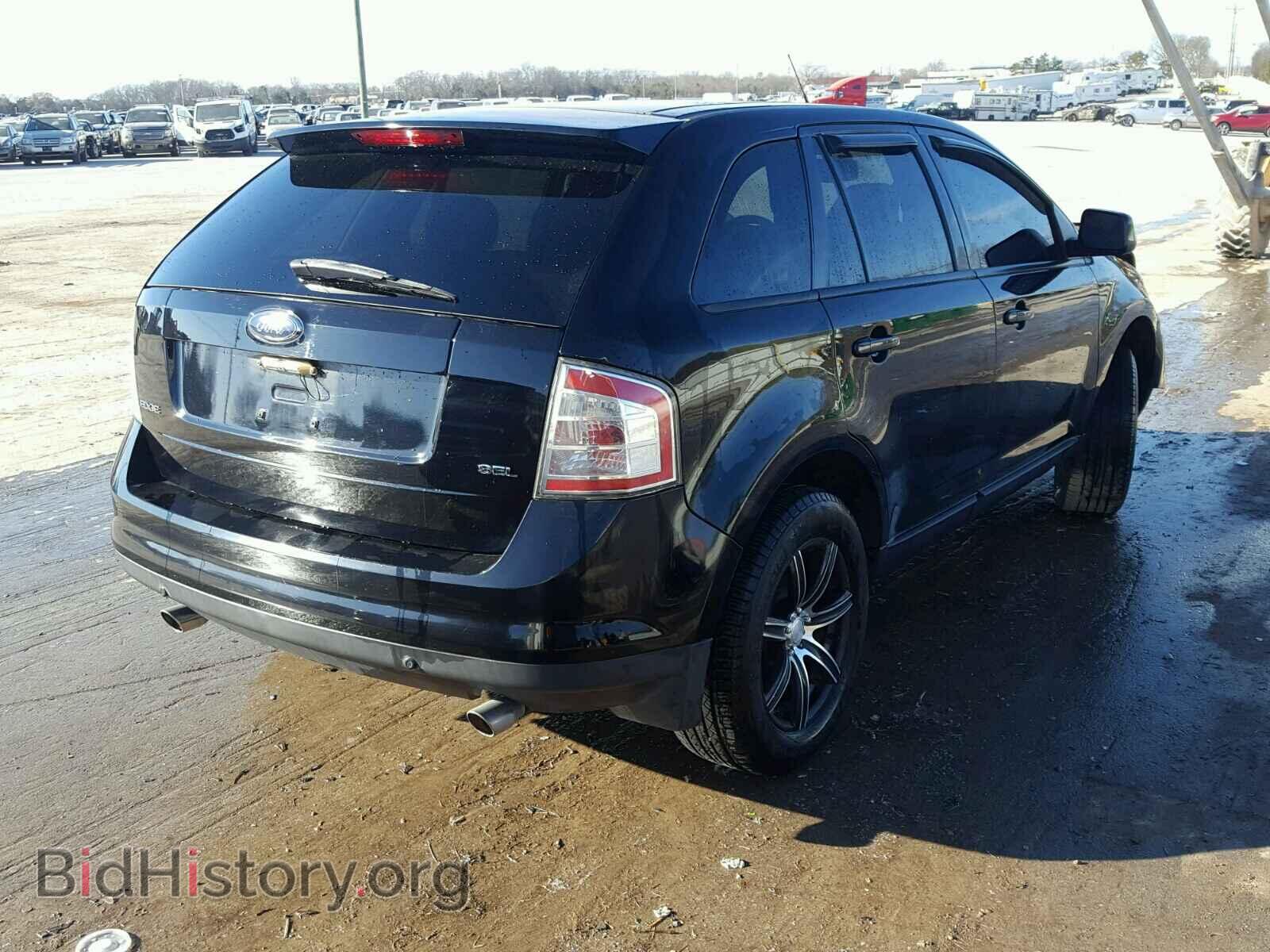 2007 FORD EDGE - VIN: 2FMDK38C77BB50283 - Фото 4
