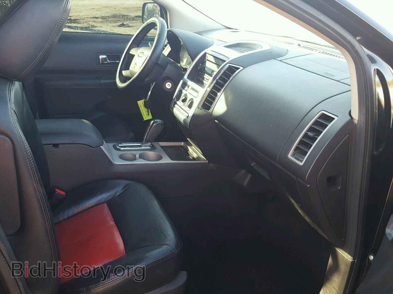 2007 FORD EDGE - VIN: 2FMDK38C77BB50283 - Фото 5
