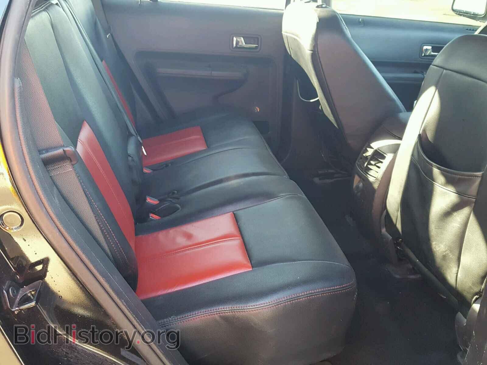 2007 FORD EDGE - VIN: 2FMDK38C77BB50283 - Фото 6