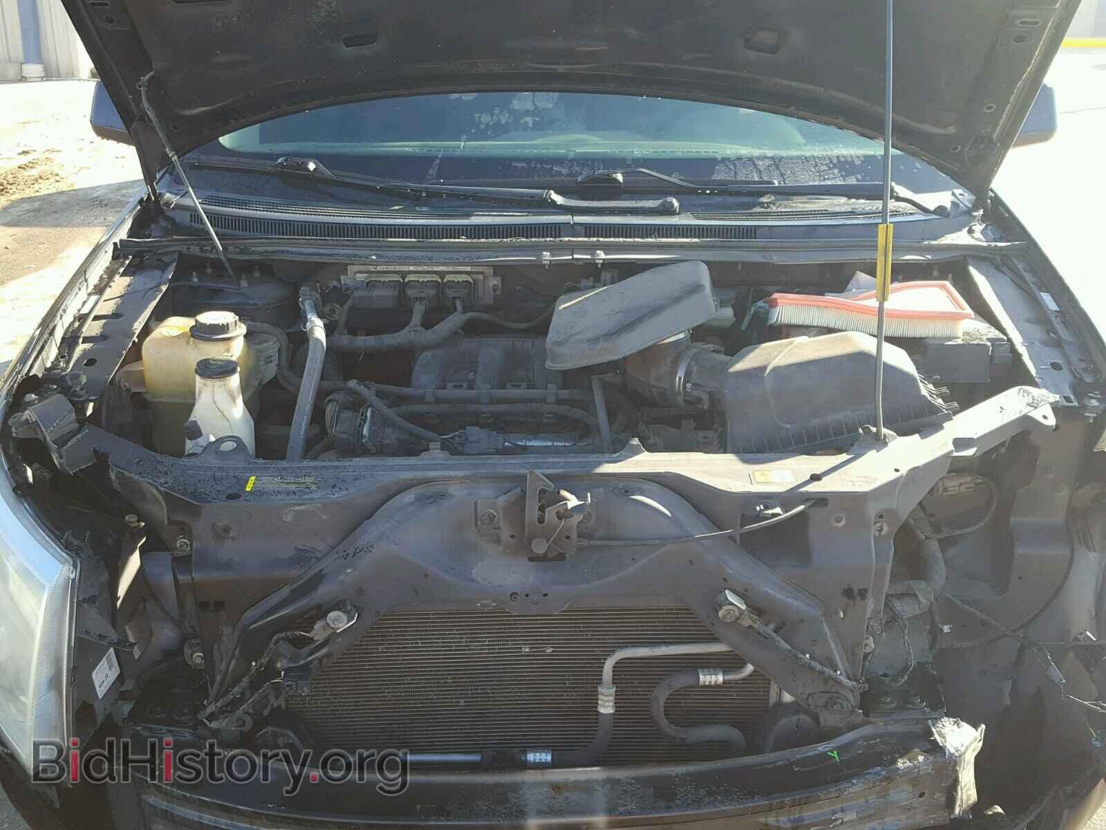 2007 FORD EDGE - VIN: 2FMDK38C77BB50283 - Фото 7