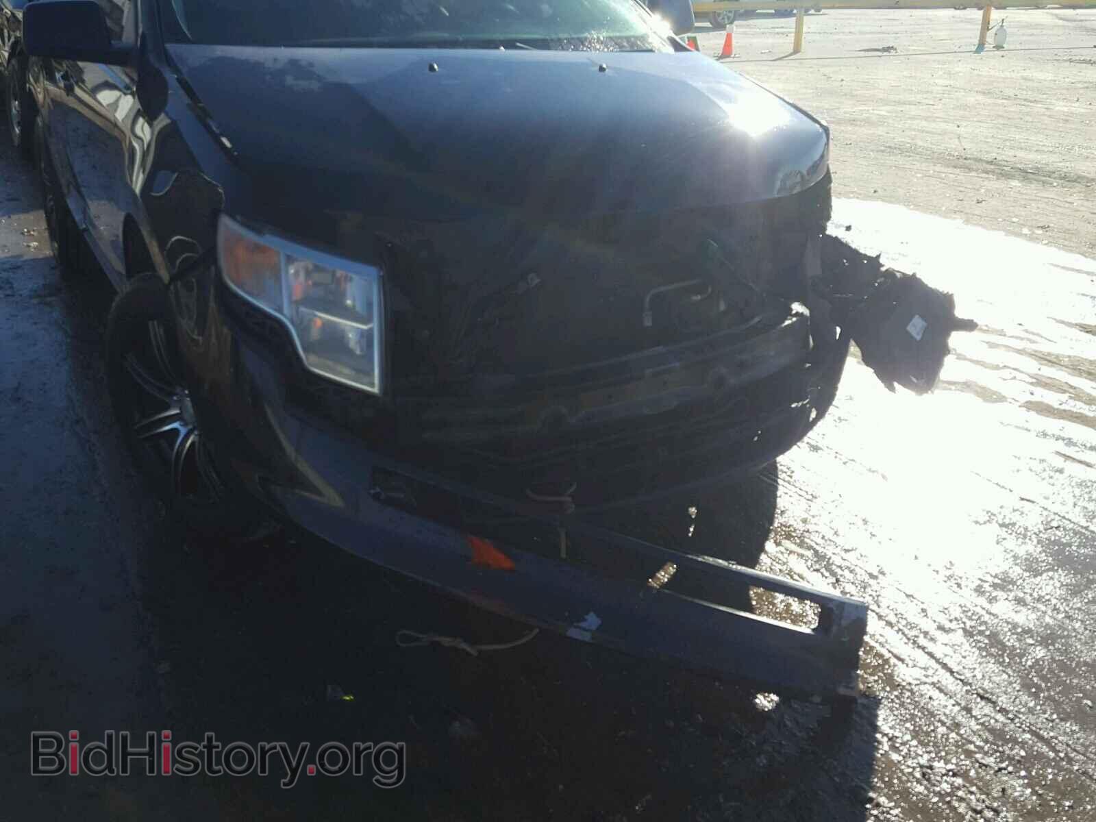 2007 FORD EDGE - VIN: 2FMDK38C77BB50283 - Фото 9