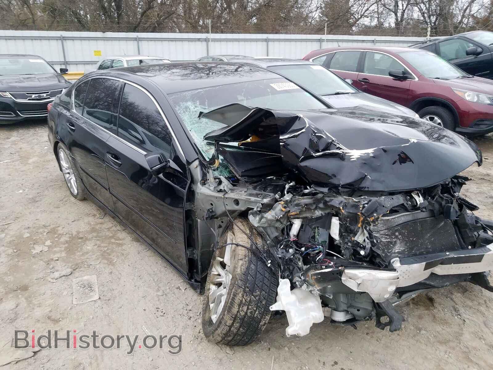 Фотография JH4KC1F55FC000428 - ACURA RLX 2015