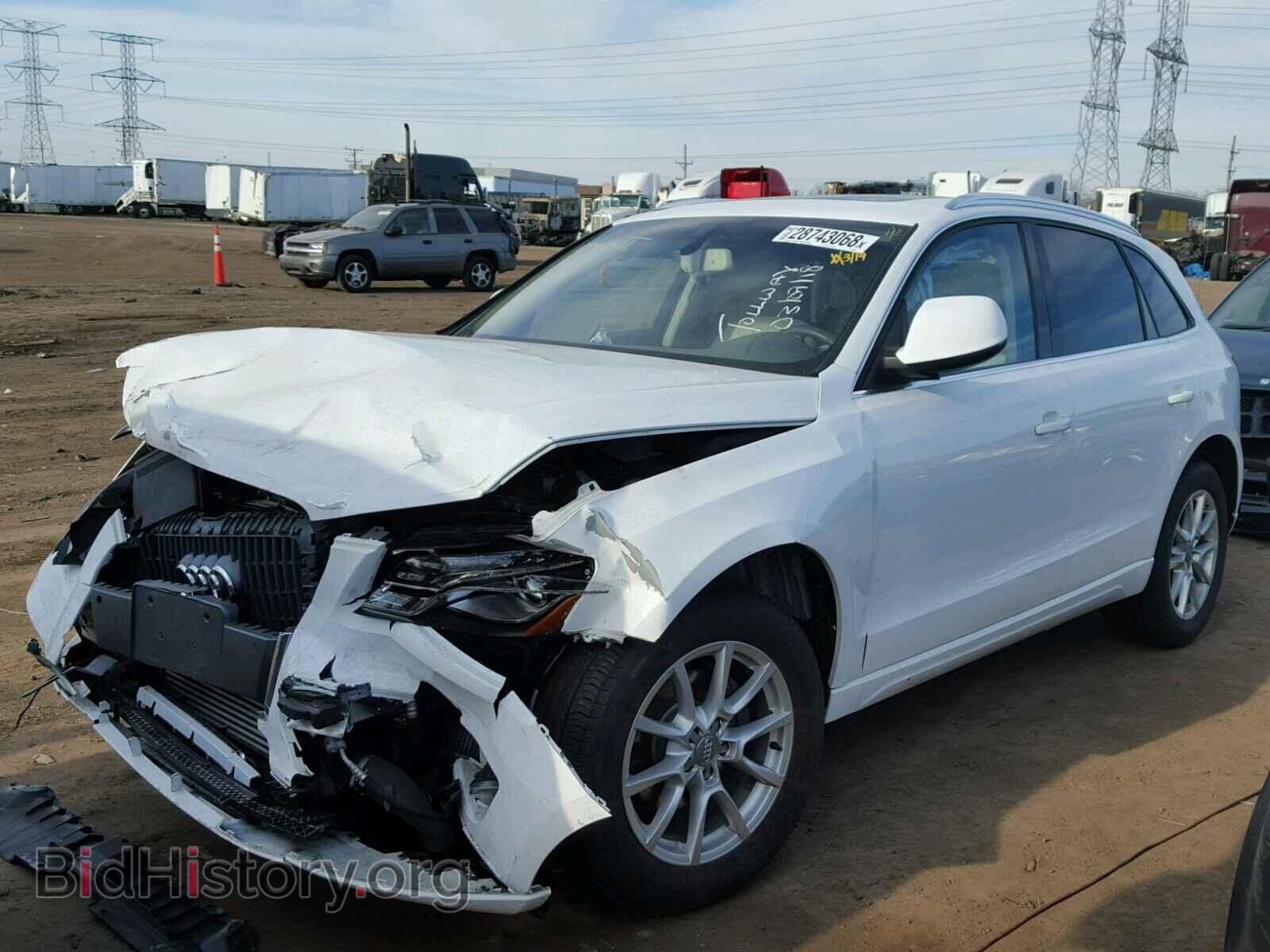 2011 AUDI Q5 - VIN: WA1LFAFP5BA094972 - Фото 2
