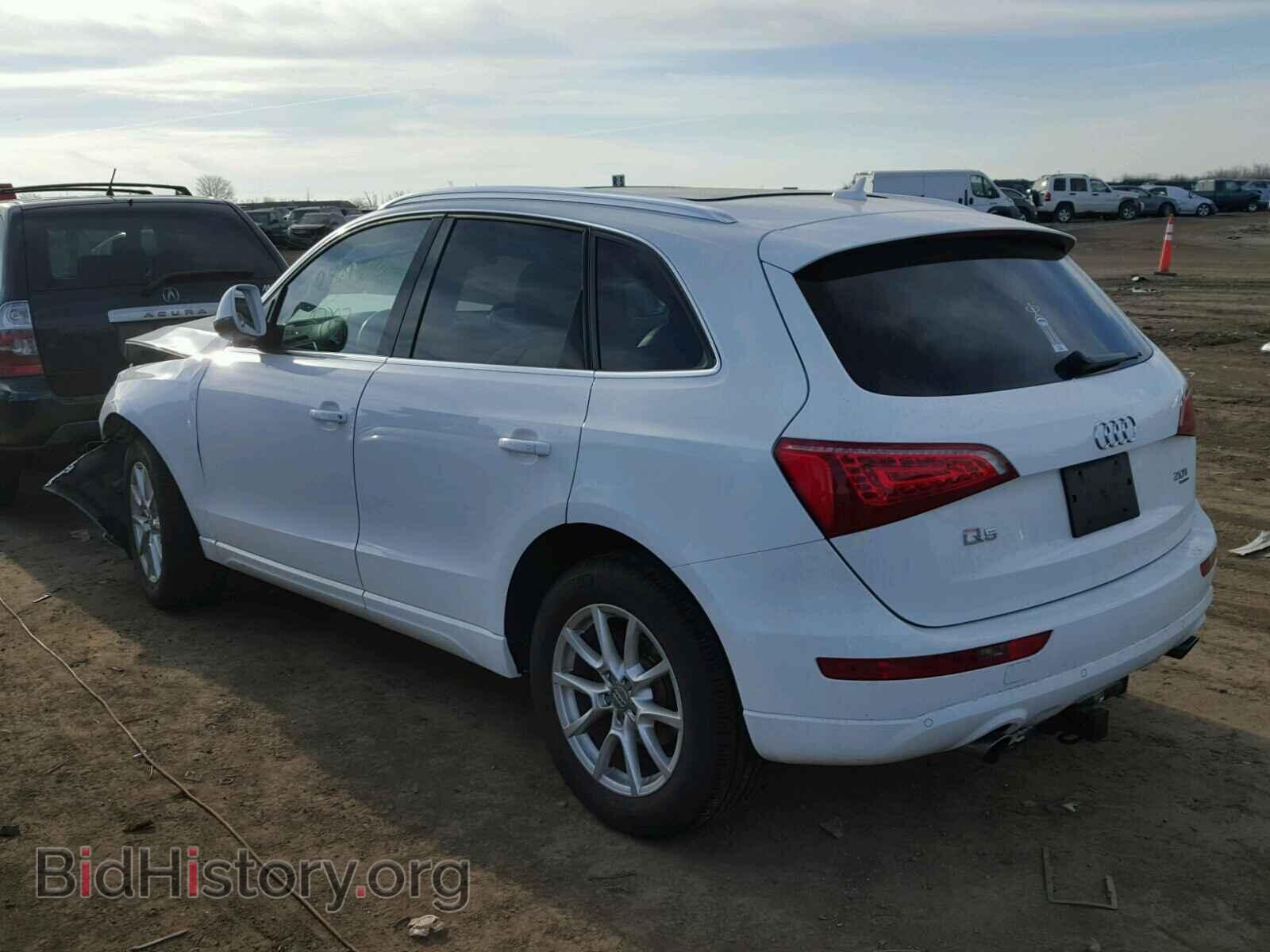 2011 AUDI Q5 - VIN: WA1LFAFP5BA094972 - Фото 3