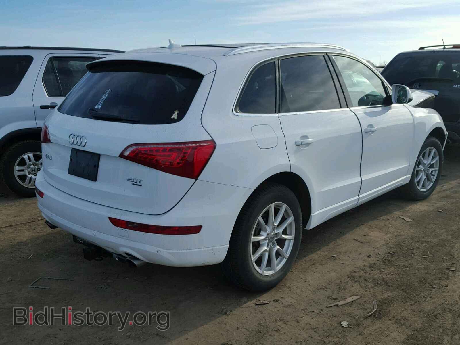 2011 AUDI Q5 - VIN: WA1LFAFP5BA094972 - Фото 4