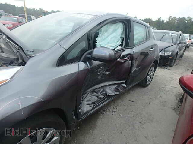 2015 NISSAN LEAF - VIN: 1N4AZ0CP2FC303989 - Фото 9