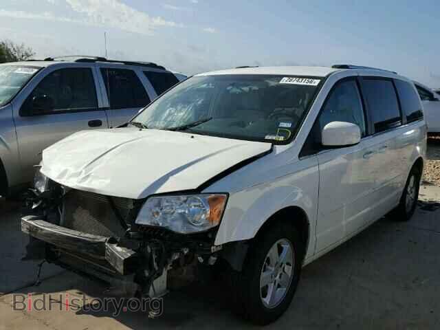 2011 DODGE CARAVAN - VIN: 2D4RN5DG6BR661220 - Фото 2